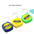 1m small tape measure with key ring